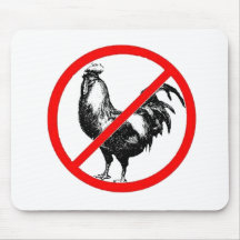 No Rooster?! Mousepad