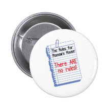 No Rules at Mamaw's House Buttons