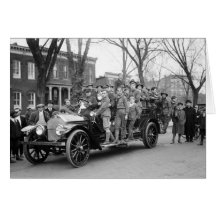 No Safety Badges Awarded, 1910s Greeting Card