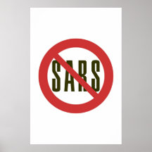 No Sars Print