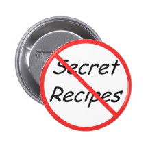 No Secret Recipes button