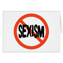 No Sexism