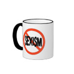 No Sexism Mug
