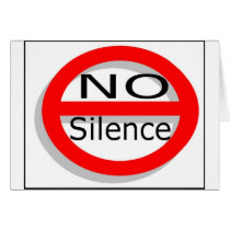 No Silence Cards