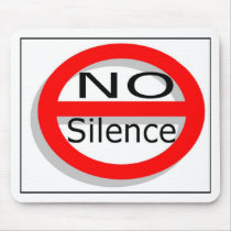 No Silence Mouse Mat