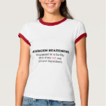 No Silicone t-shirts