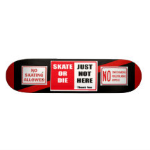 No-Skate Skateboard