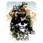 No Skeletons Ladies t-shirts