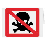 No Skulls Cards