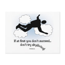 No Skydiving