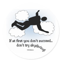 No Skydiving