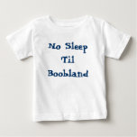 No Sleep'Til Boobland t-shirts