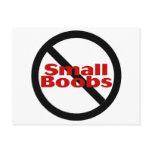 No Small Boobs
