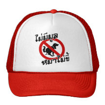 No Smoke Without Fire ♦ Thai Idiom ♦ Mesh Hats