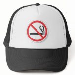no smoking01 trucker hats