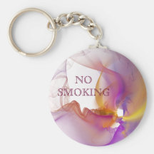 No smoking keychain