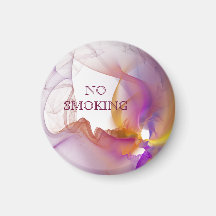 No Smoking Magnets