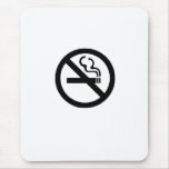 No Smoking Mouse Pad