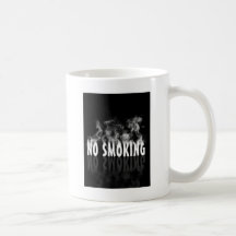 No Smoking Mug