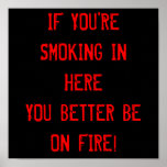 No Smoking