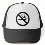 No Smoking Sign Hat