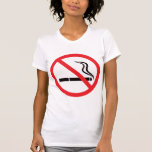 No smoking sign or symbol/anti smoking t-shirt