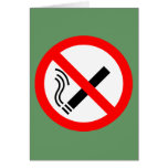 NO Smoking ... UK Sign