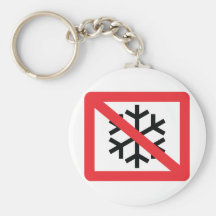 No Snow Keychains