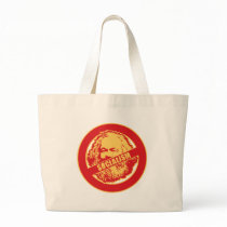 No Socialism Canvas Bags