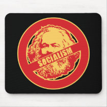 No Socialism - Customized Mouse Pads
