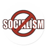 No Socialism stickers