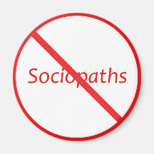 No Sociopaths! Magnets