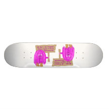 No Soil No Problem! Custom Skateboard