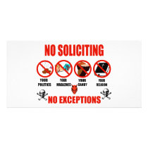 No Soliciting