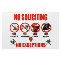 No Soliciting