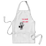 No Soup For You Apron