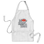 No Soup For You Aprons