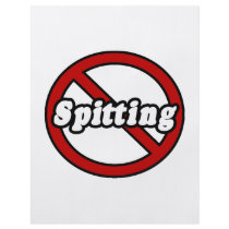 No Spitting