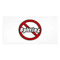 No Spitting