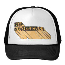 No Spoilers! Mesh Hat