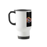 No spoons travel coffee mug