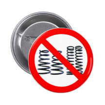 No Springs! Buttons
