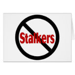 No Stalkers cards