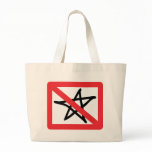 No Stars Tote Bags