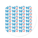 NO STICKERS
