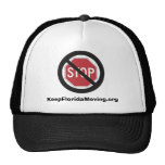 No Stop - Keep Florida Moving hat