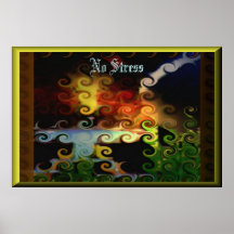 No Stress Posters