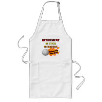 No Stress Retirement Gifts and T-shirts Apron