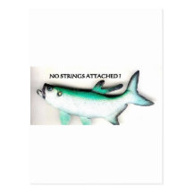 NO STRINGS ATTACHED POST CARDS