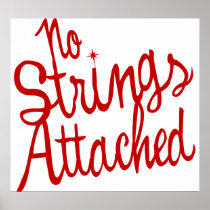No Strings Attached Print